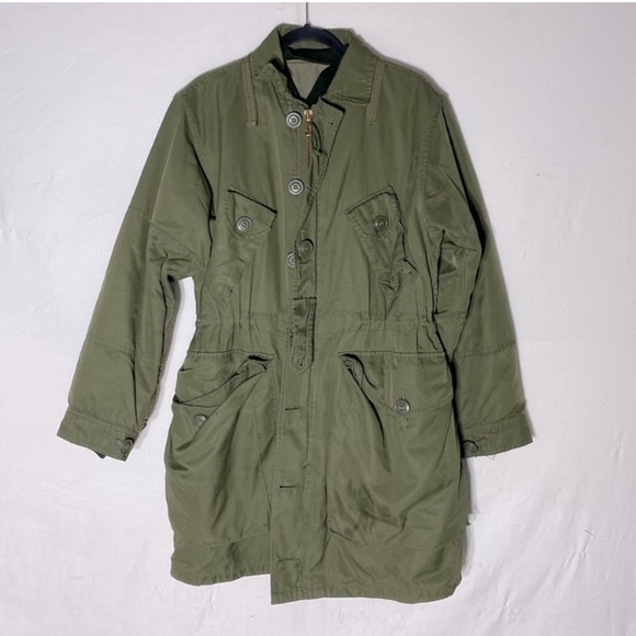 Vintage Peerless Garments LTD. Army Green Extreme Cold Weather Combat Parka S - Picture 1 of 15
